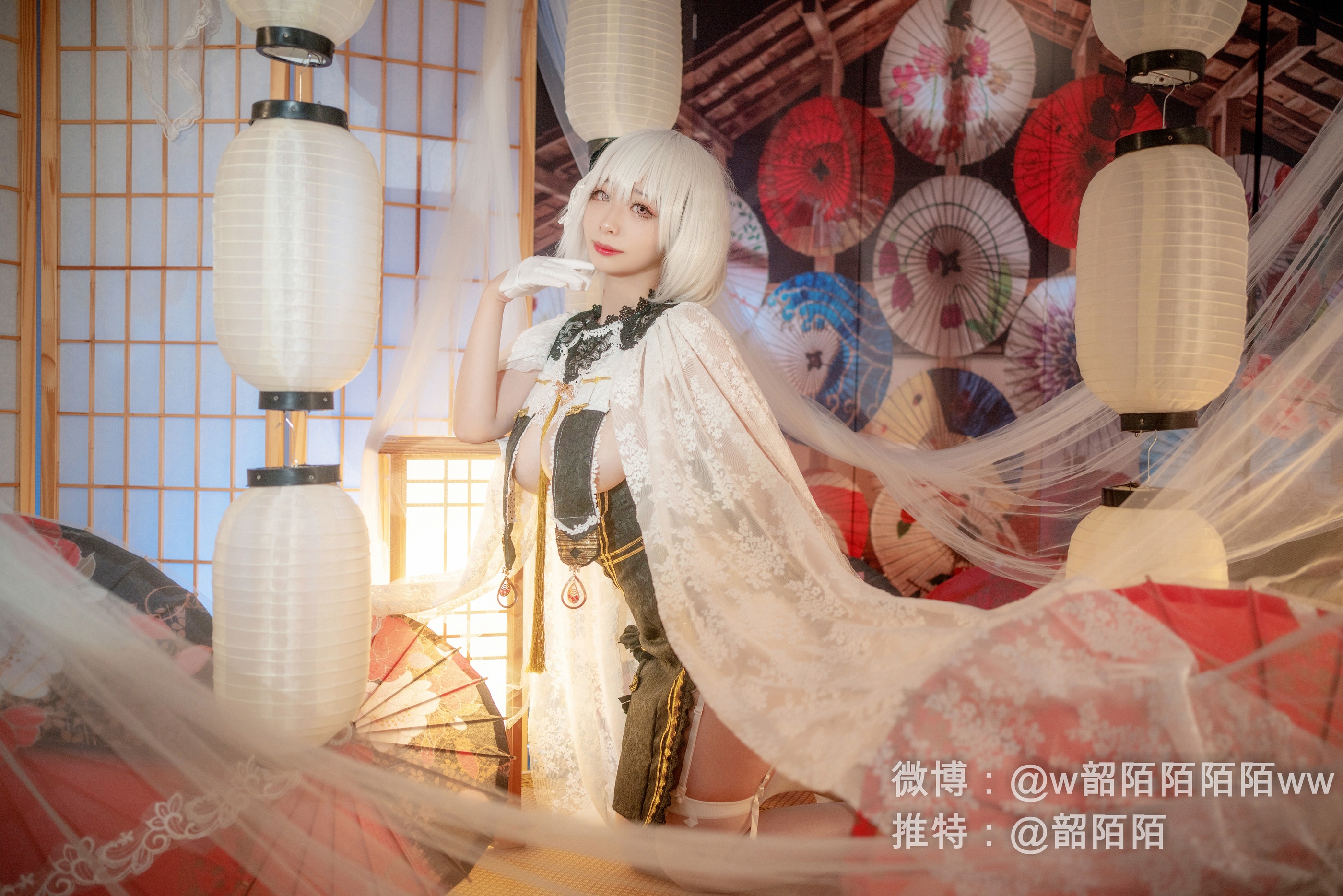 图片[1]-韶陌陌 – NO.011 天狼星 [32P]-XikXak